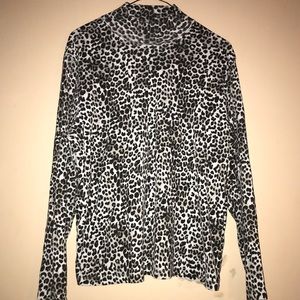 Cheetah print long sleeve